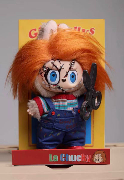 LABUBU Authentic｜Handmade ×La Chucky(Halloween Only)