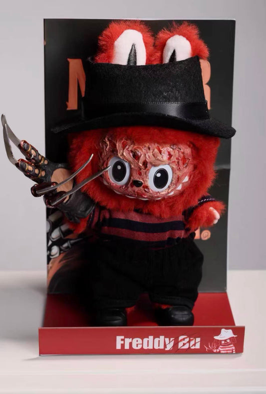 LABUBU Authentic｜Handmade×Freddy Bu (Halloween Only)