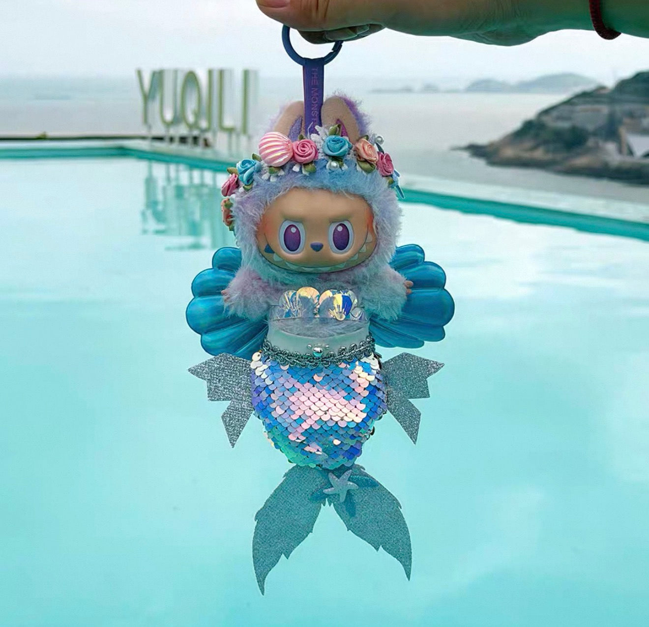 Labubu Mermaid Outfits(Handmade Design)