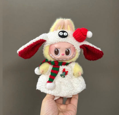 Labubu Christmas Clothes