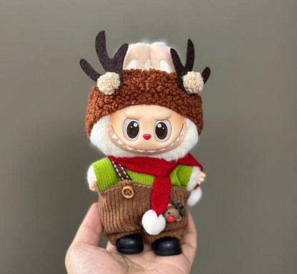 Labubu Christmas Clothes