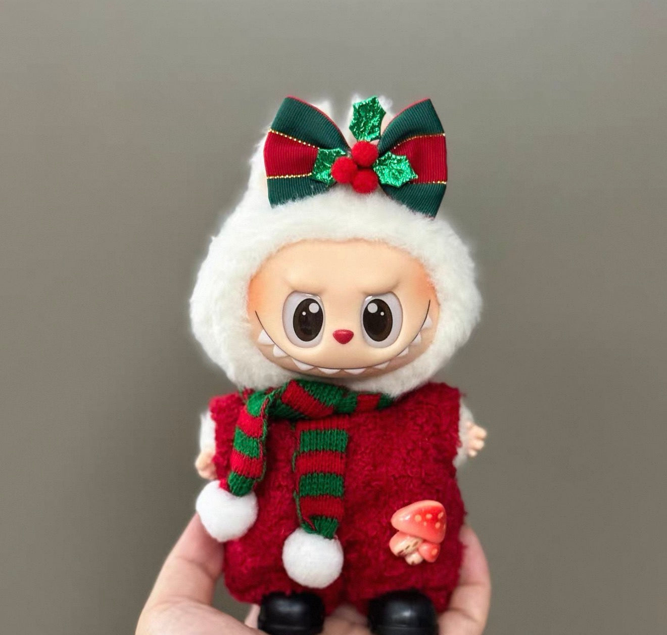 Labubu Christmas Clothes