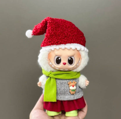 Labubu Christmas Clothes
