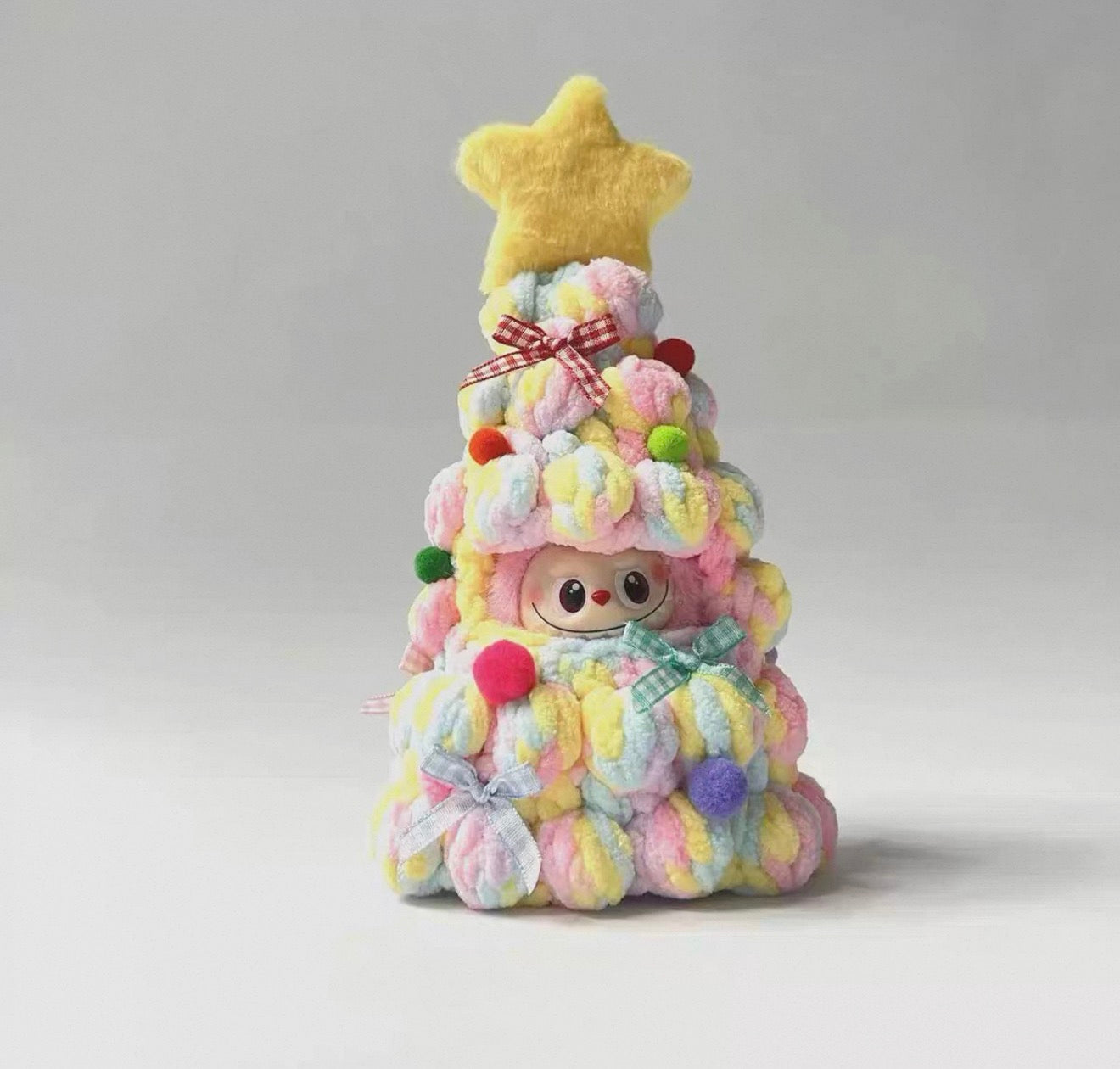 Labubu Christmas Tree Clothes