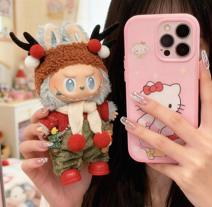 Labubu Christmas Clothes