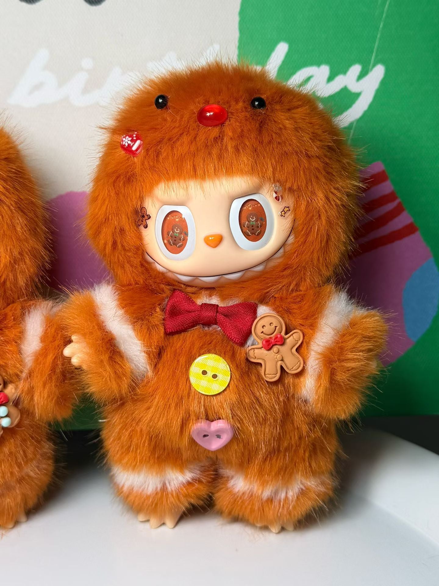LABUBU Authentic｜Handmad×Gingerbread man