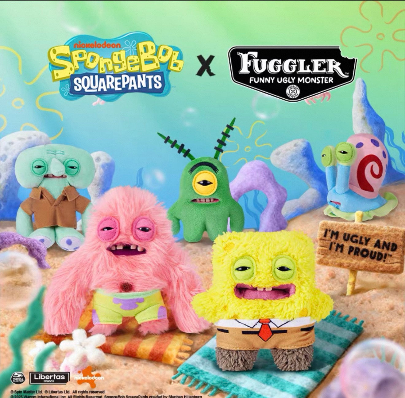 Fuggler×Spongebob(Authentic)