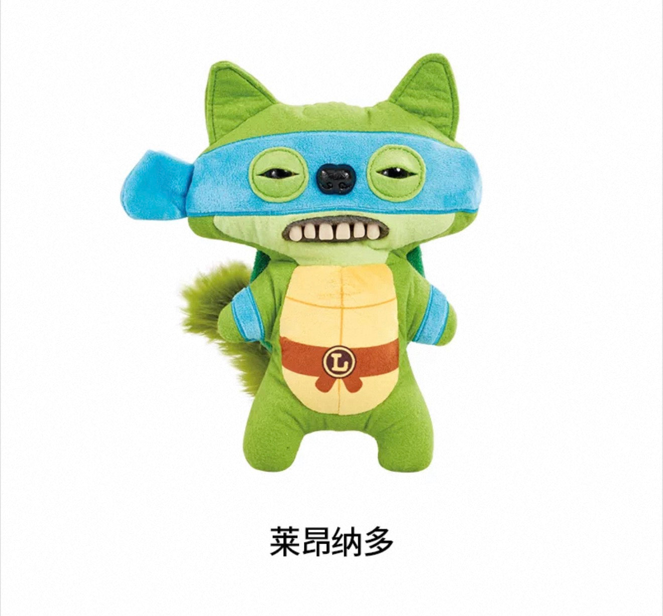 Teenage Mutant Ninja Turtles x Fuggler（Authentic)