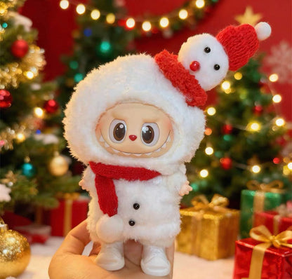 Labubu Christmas Clothes（Handmade Design）