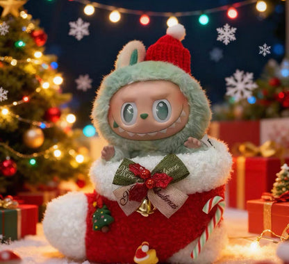 Labubu Christmas Clothes（Handmade Design）
