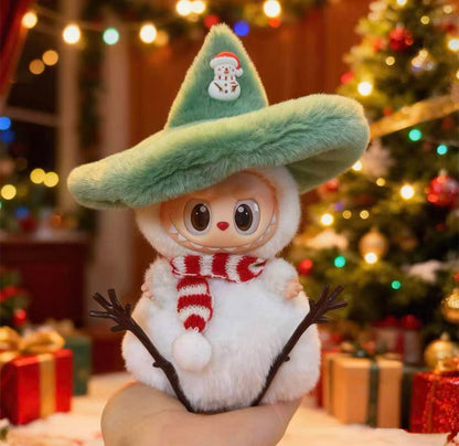 Labubu Christmas Clothes（Handmade Design）