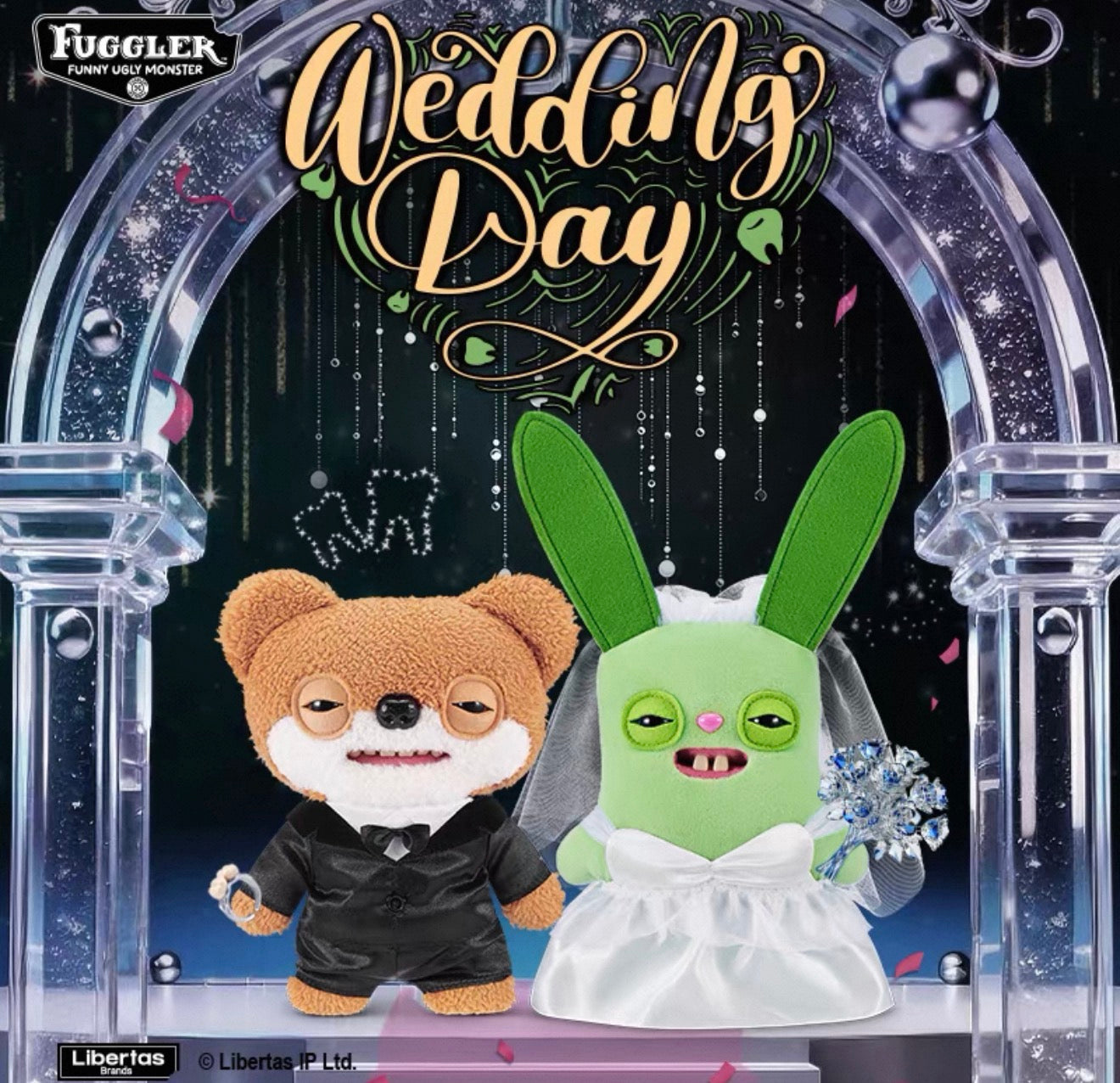 Fuggler Wedding Day(Authentic)