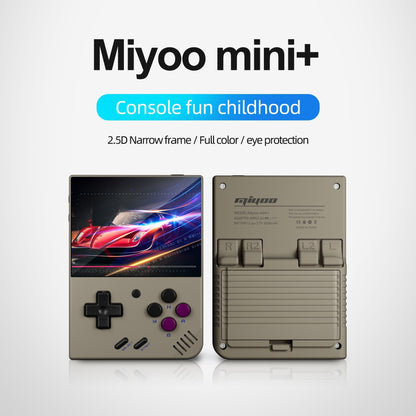 MIYOO Mini Plus V3 Retro Handheld Console 3.5” IPS