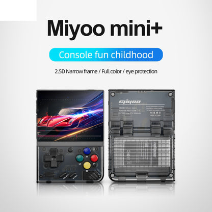 MIYOO Mini Plus V3 Retro Handheld Console 3.5” IPS