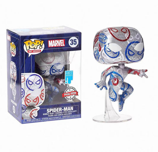 Funko Pop Marvel Spider Man