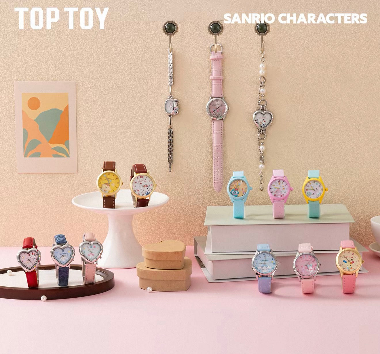 TOP TOY Sanrio characters
