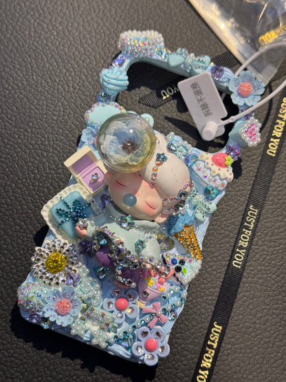 Dimoo Handcrafted Diamond Phone Case