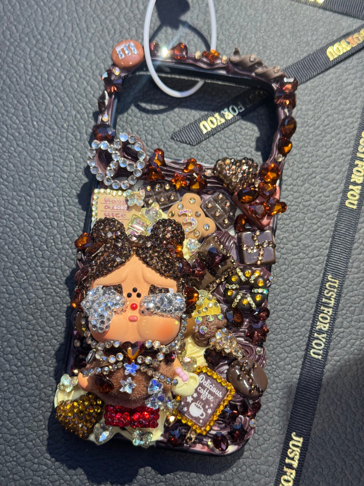 Crybaby Handcrafted Diamond Phone Case