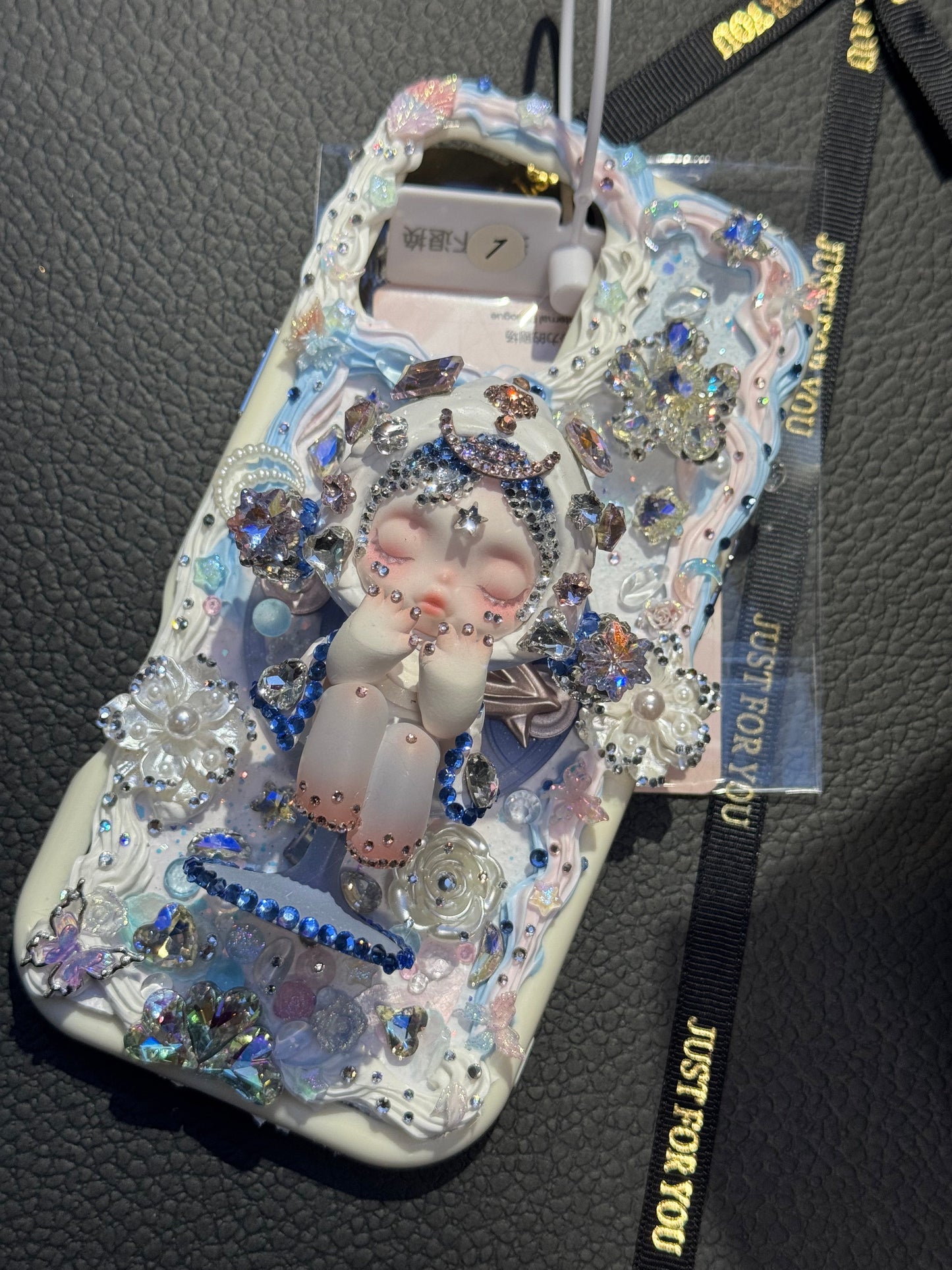 Skullpanda Handcrafted Diamond Phone Case