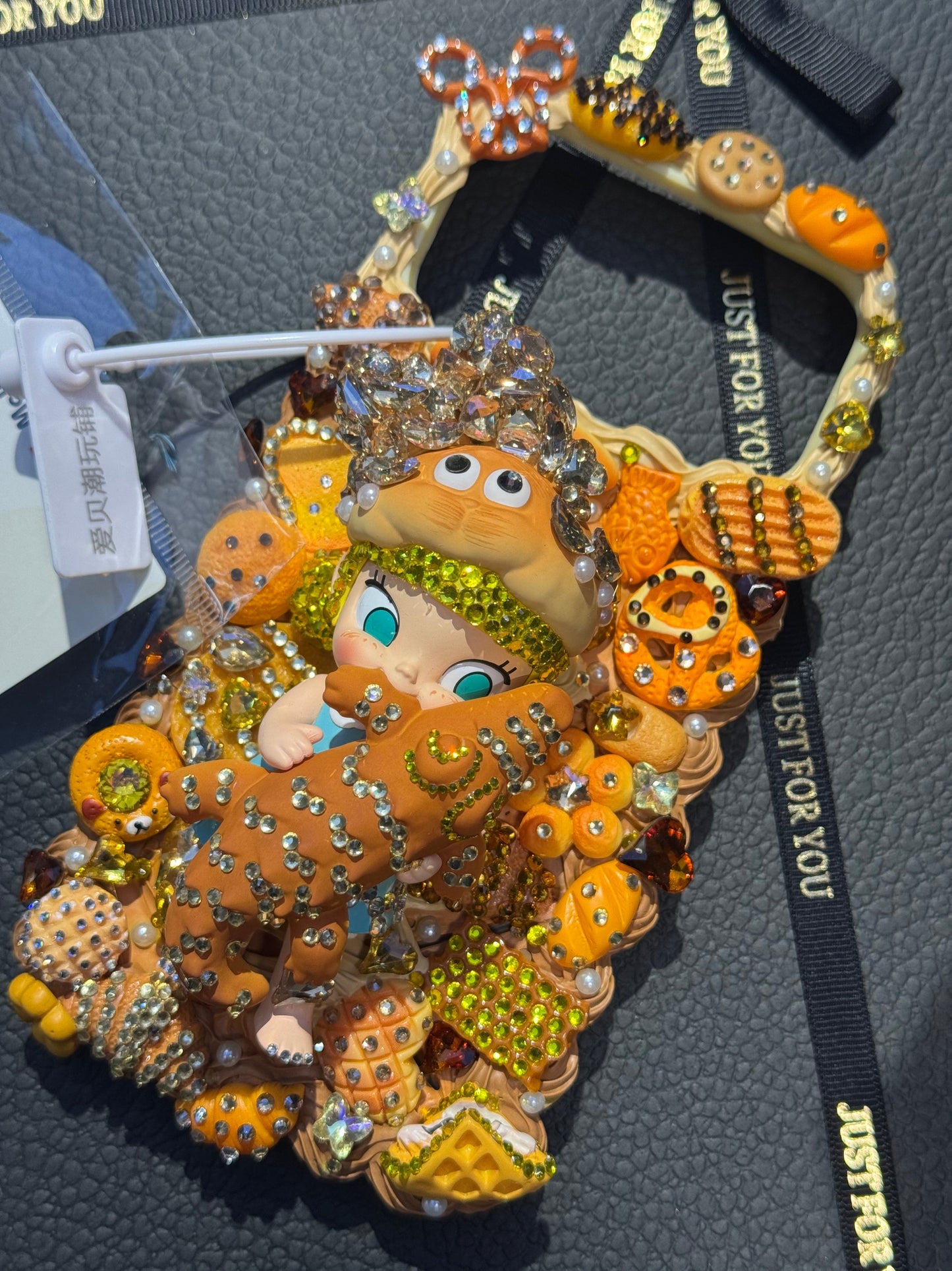 Molly Handcrafted Diamond Phone Case