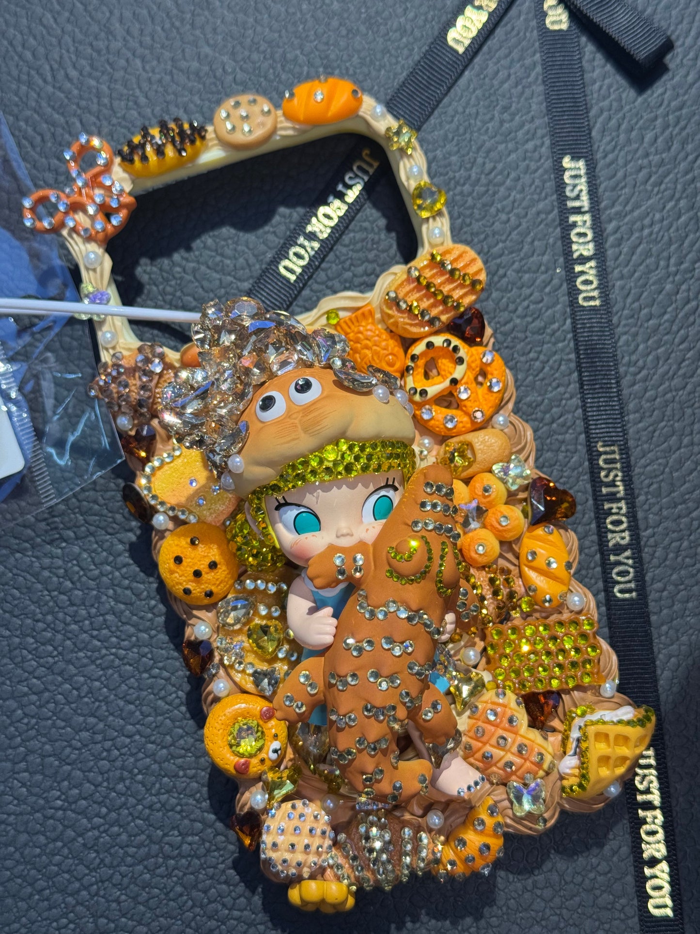 Molly Handcrafted Diamond Phone Case
