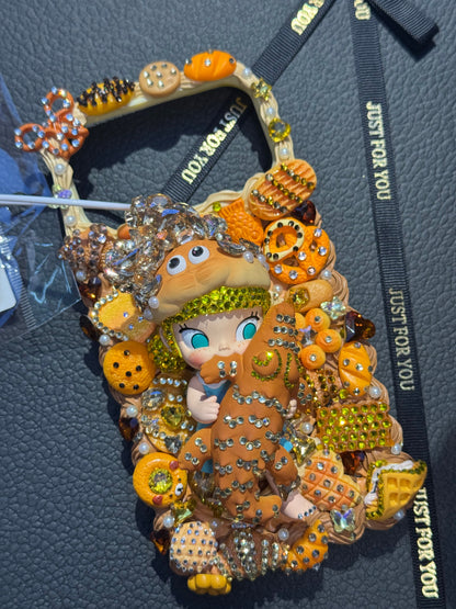 Molly Handcrafted Diamond Phone Case