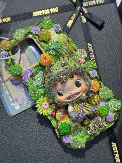 Baby Monster Handcrafted Diamond Phone Case