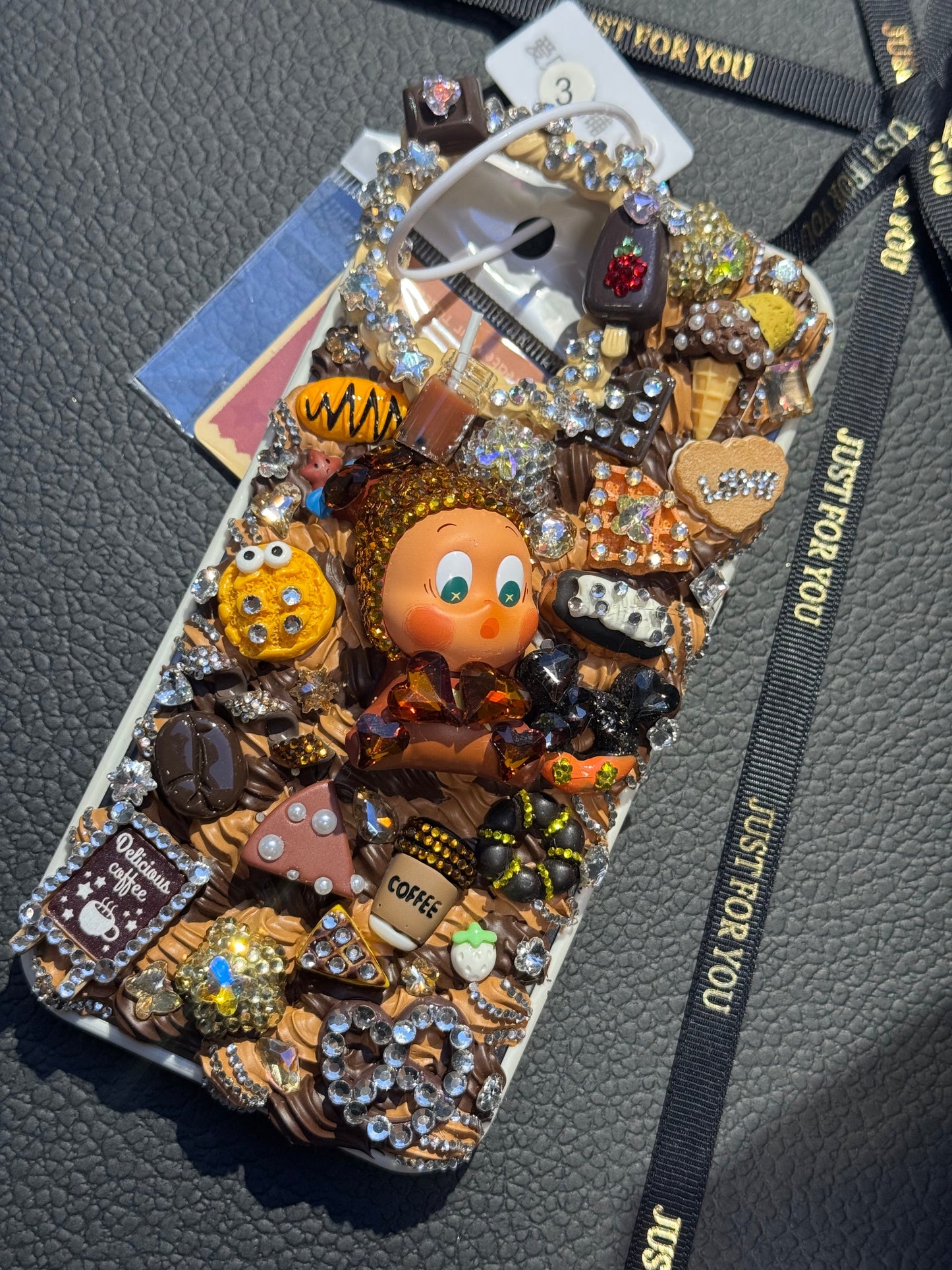 Twinkle Twinkle Handcrafted Diamond Phone Case