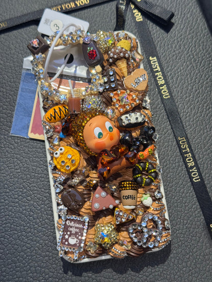 Twinkle Twinkle Handcrafted Diamond Phone Case