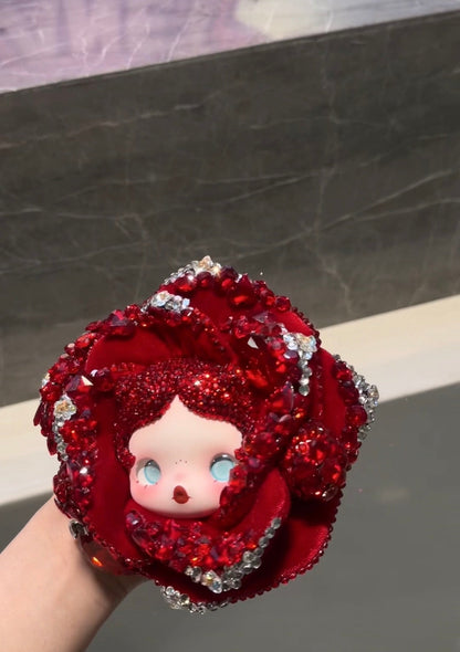 Skullpanda Handcrafted Diamond Headphone case