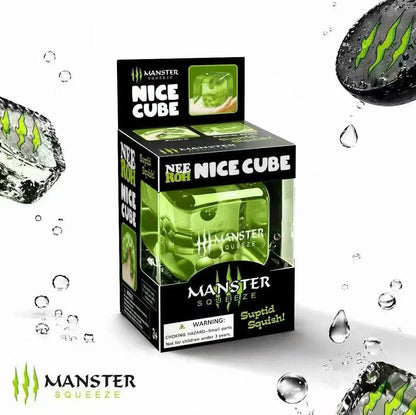 Needo cube-style maltose ice rebound stress relief squishy toy
