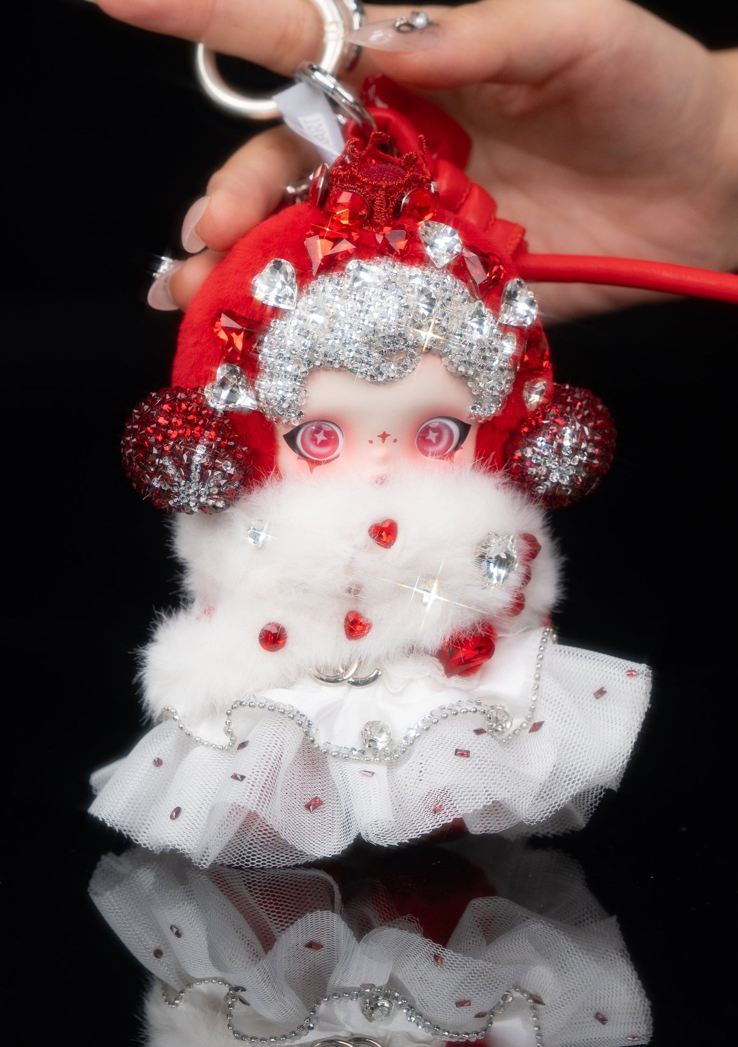 skullpanda Handcrafted Diamond Pendant