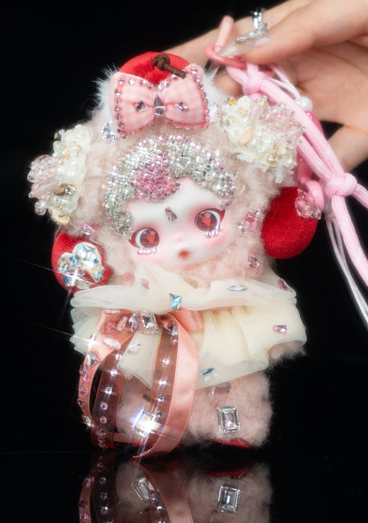 skullpanda Handcrafted Diamond Pendant