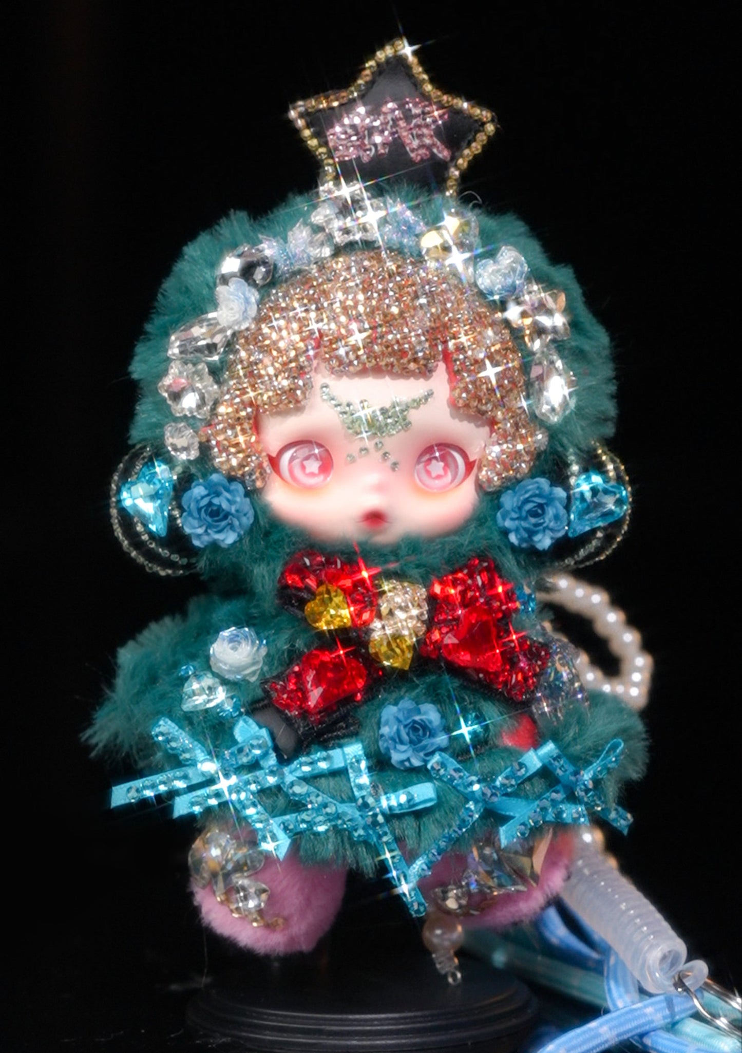 skullpanda Handcrafted Diamond Pendant