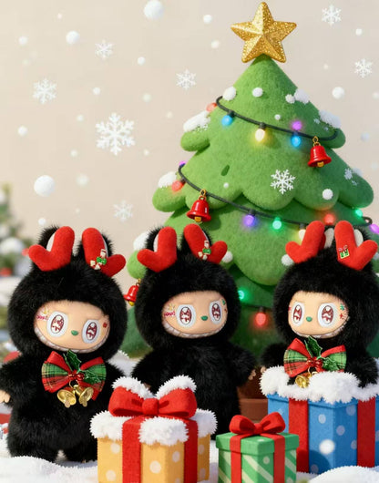 LABUBU Authentic｜Handmade×Black Reindeer