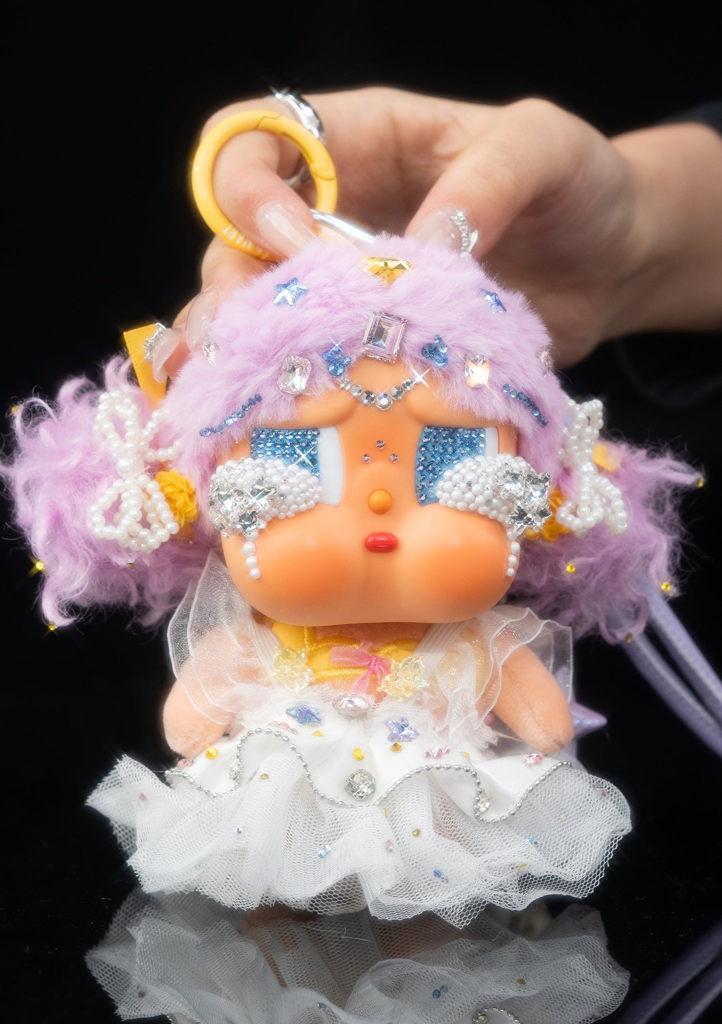 Crybaby Handcrafted Diamond Pendant
