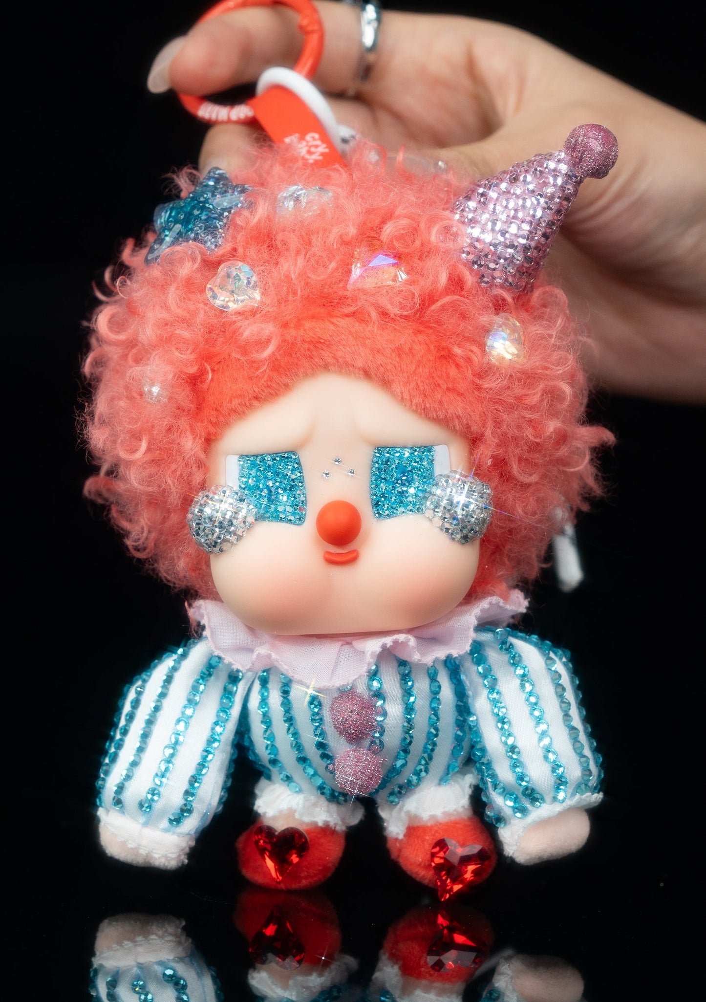 Crybaby Handcrafted Diamond Pendant