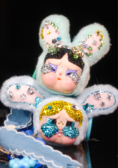 Crybaby Handcrafted Diamond Pendant