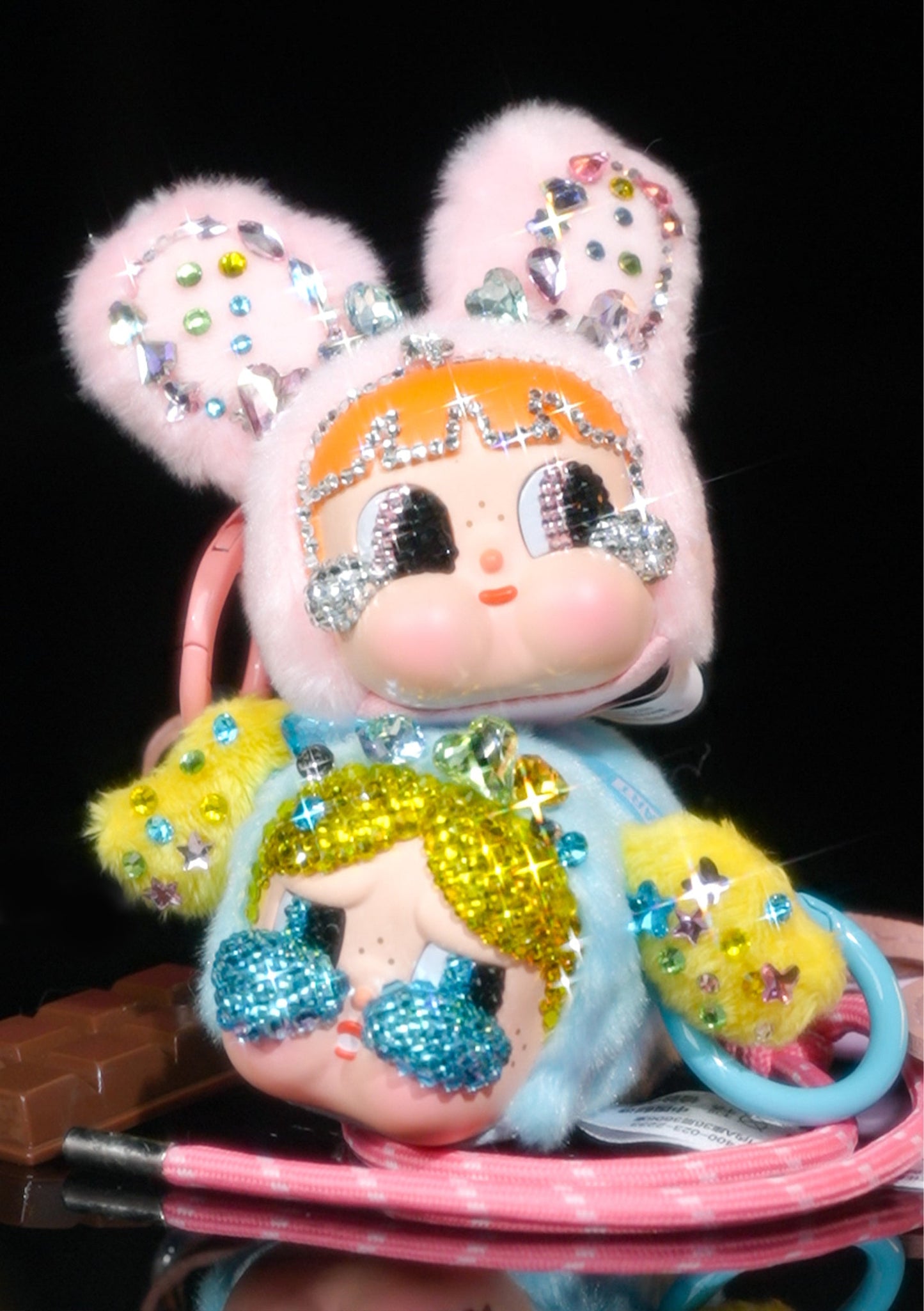 Crybaby Handcrafted Diamond Pendant