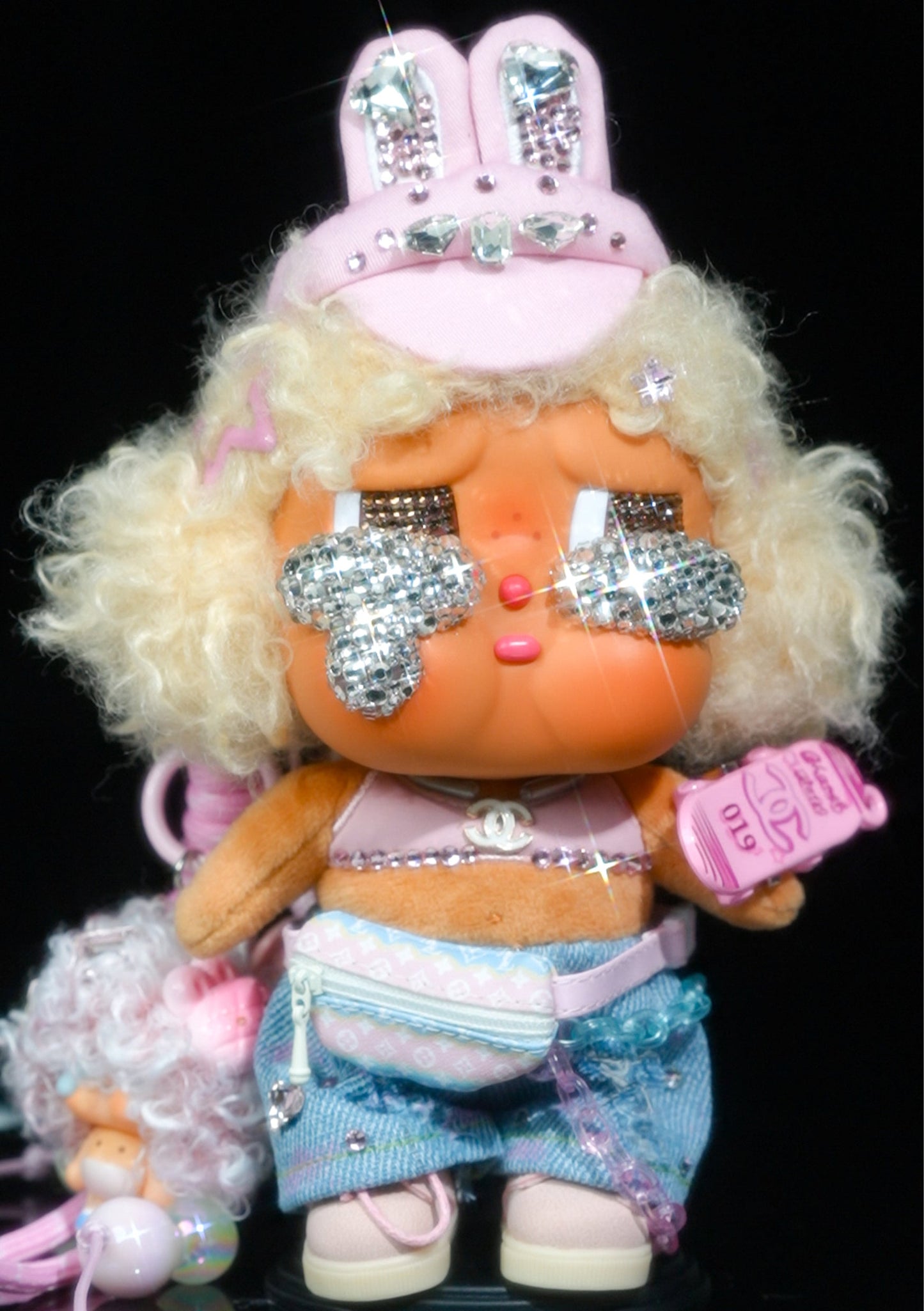 Crybaby Handcrafted Diamond Pendant