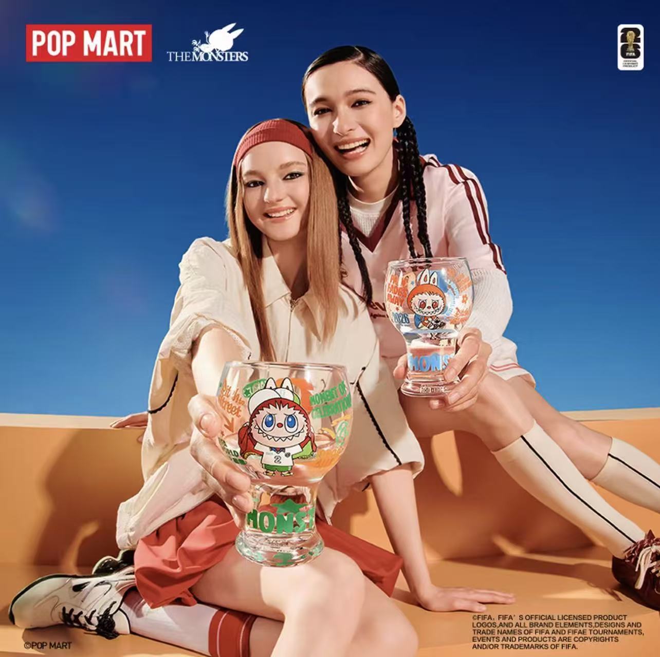 THE MONSTERS x FIFA-Glass cup
