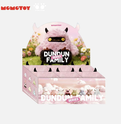 DunDun Family "Chubby Monsters" Plush Blind Box Series | Soft & Squishy Emotional Support Plushie