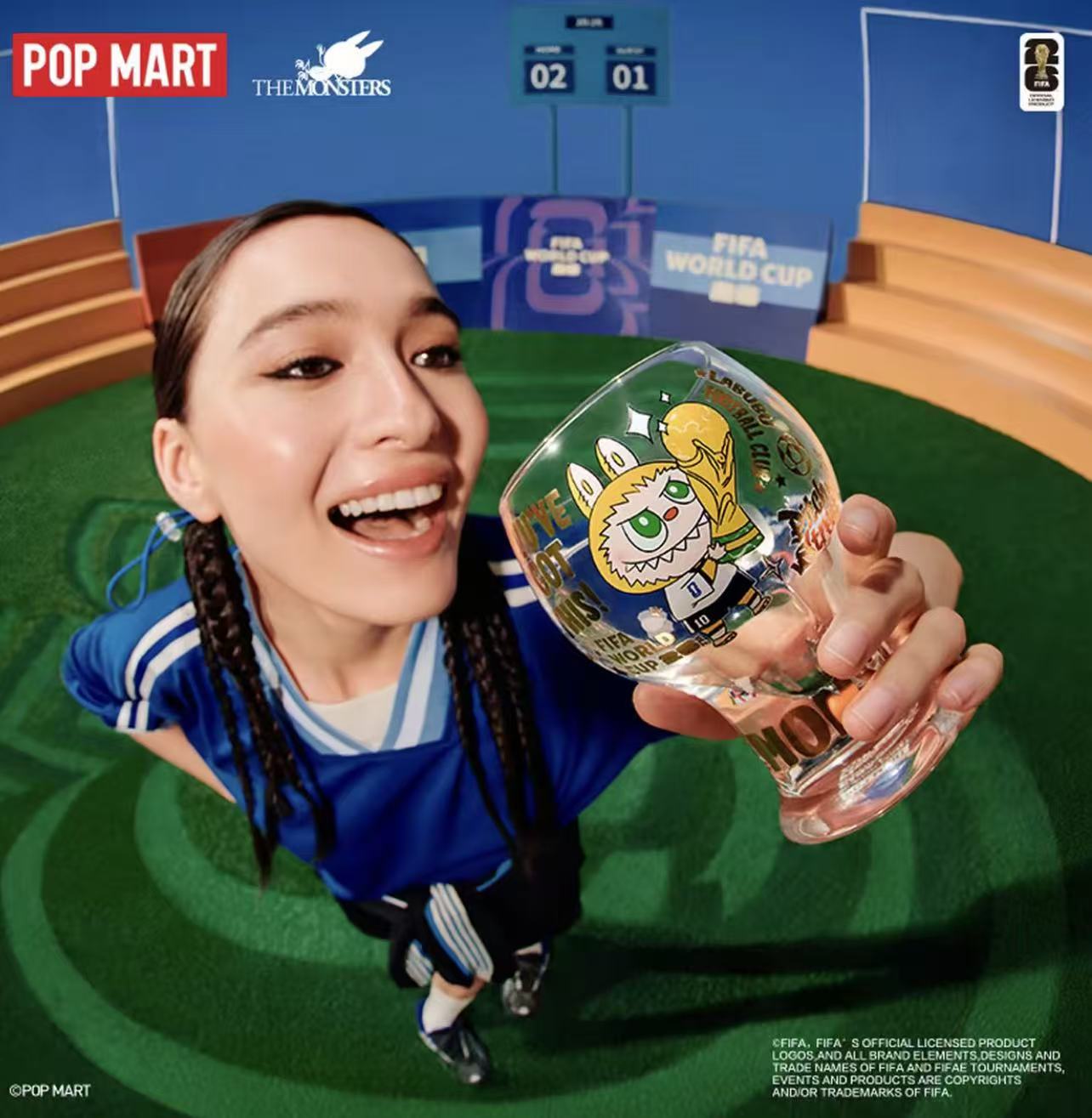 THE MONSTERS x FIFA-Glass cup