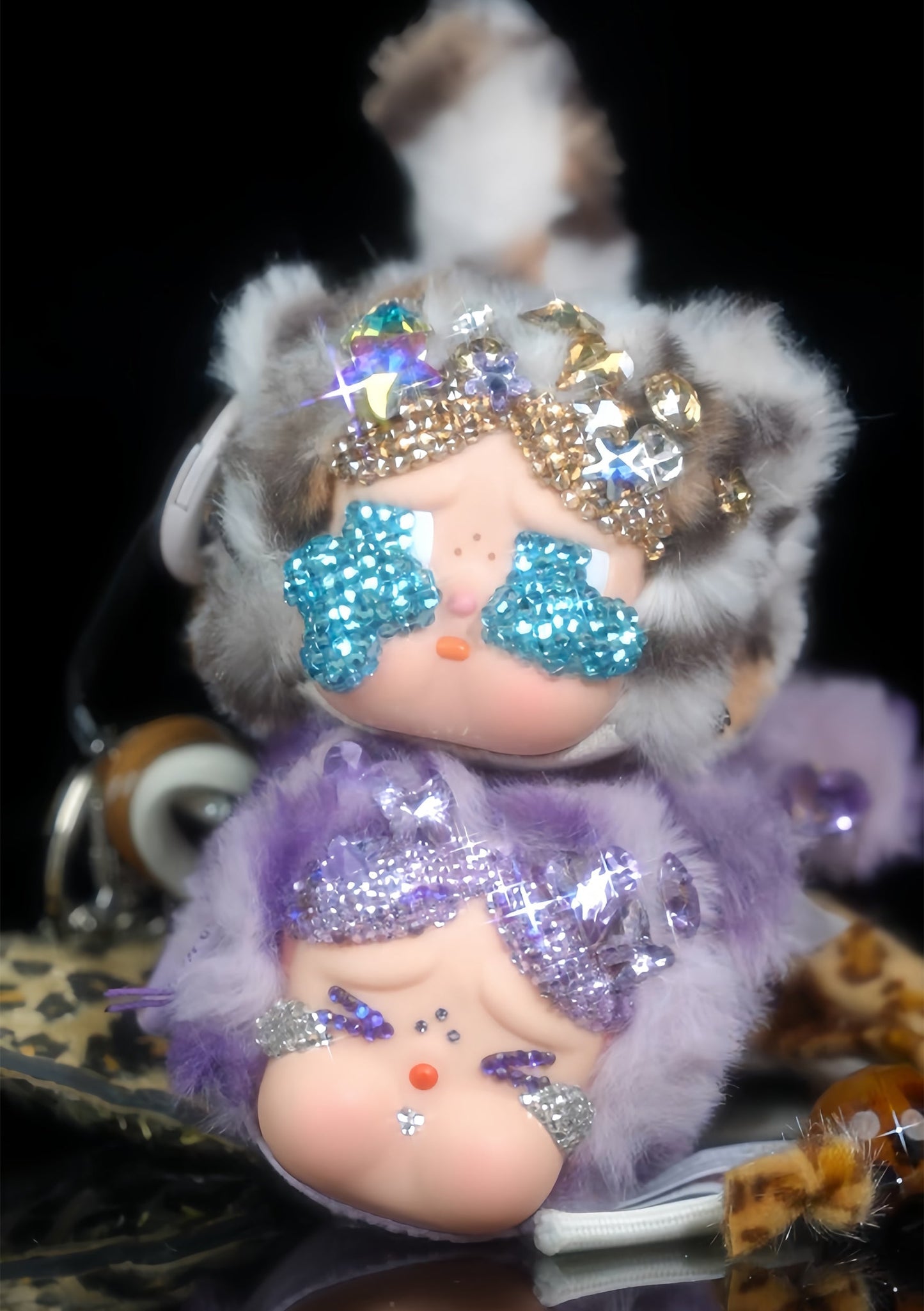 Crybaby Handcrafted Diamond Pendant