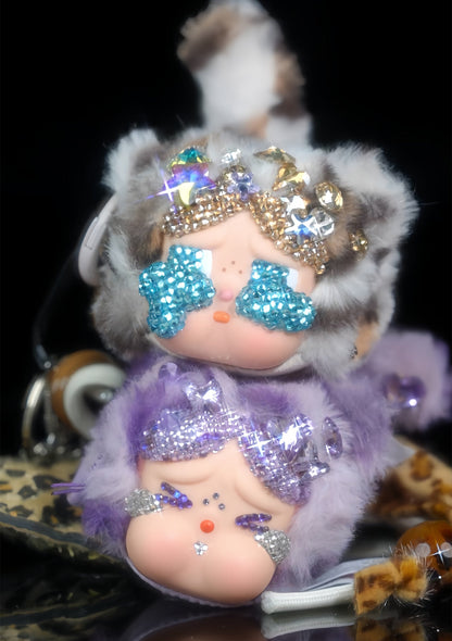 Crybaby Handcrafted Diamond Pendant