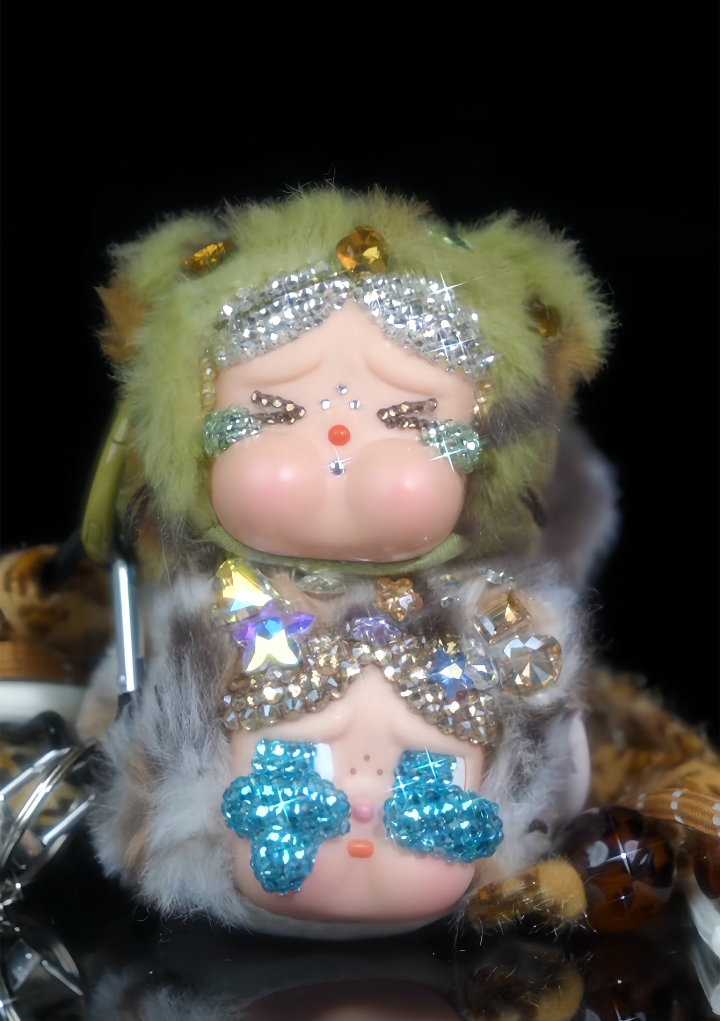 Crybaby Handcrafted Diamond Pendant
