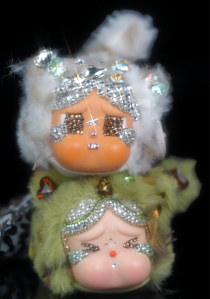 Crybaby Handcrafted Diamond Pendant