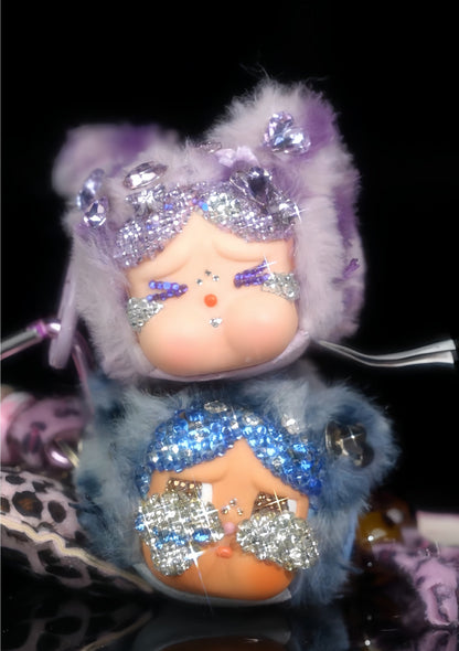 Crybaby Handcrafted Diamond Pendant
