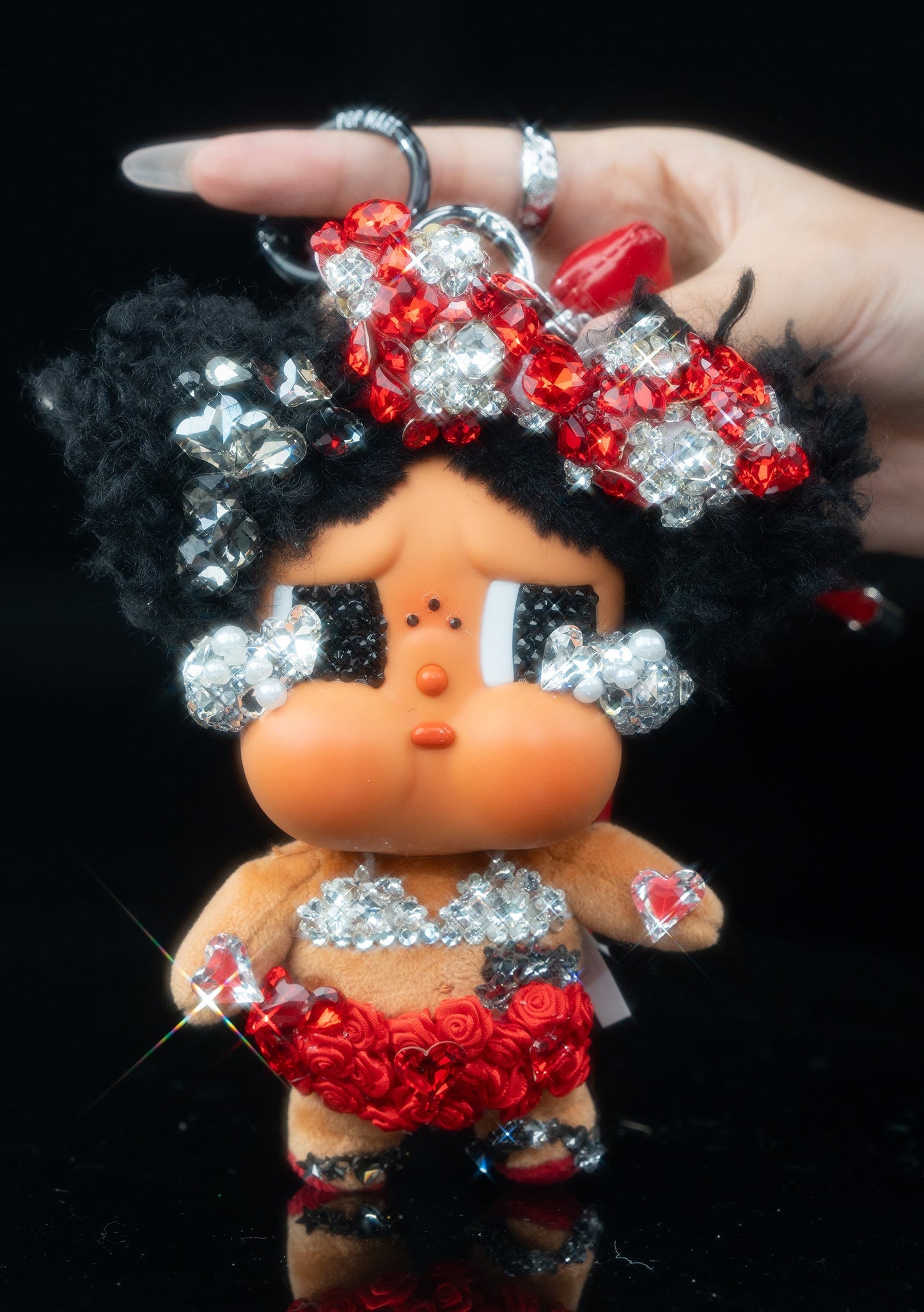 Crybaby Handcrafted Diamond Pendant