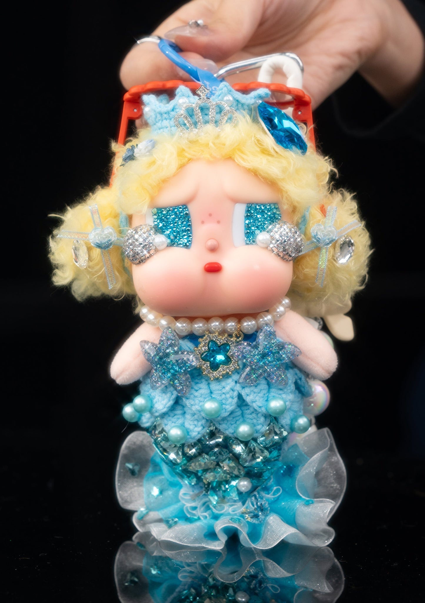 Crybaby Handcrafted Diamond Pendant